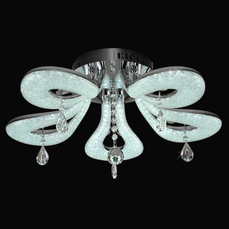 Потолочная люстра RiForma Modern 1-4864-5-CR Y LED