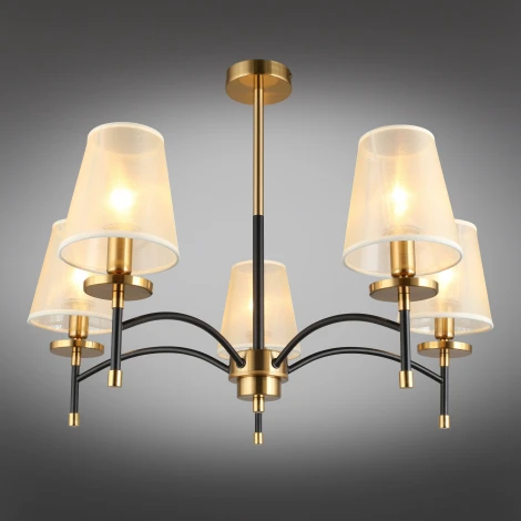 Люстра потолочная на штанге Abriola OML-67307-05 (220V)
