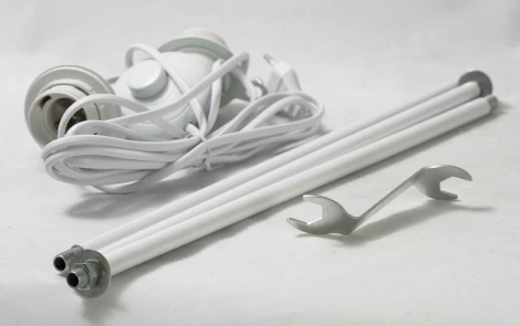 Торшер колонна Lussole Lgo Cottonwood LSP-0504 (220V, IP21)