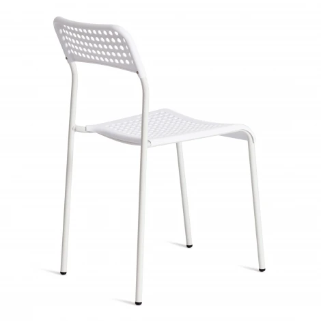 Стул ADDE (mod. C-049) Tetchair (Металл/Белый) арт.24667