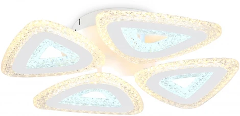 Потолочная люстра Ambrella ACRYLICA FA4019 (LED, 220V, пульт управления)