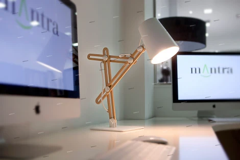 Интерьерная настольная лампа Mantra Looker 3615