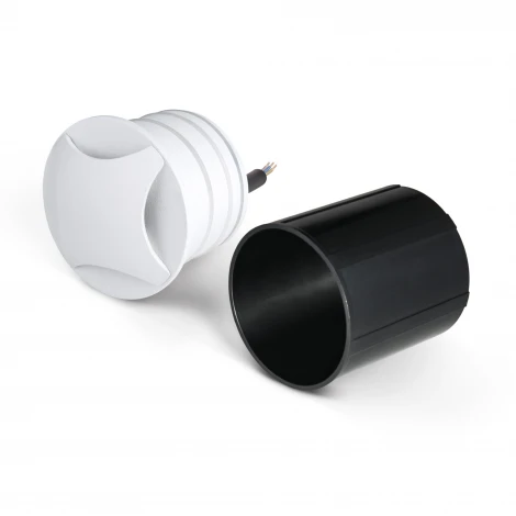 Встраиваемый светильник уличный Elektrostandard MRL LED 1106 белый (220V, круглые, IP65)