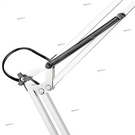 Офисная настольная лампа на струбцине Arte Lamp Senior A6068LT-1SS (220V)