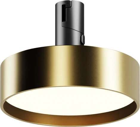 Трековый светильник магнитный 12W 48V Maytoni Zon TR204-1-12W3K-BBS (LED, круглые)
