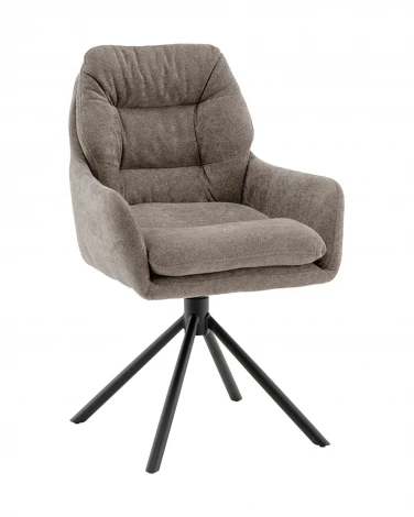 Стул Ральфио букле светло-коричневый Stool Group арт.УТ000041569