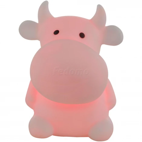 Интерьерная настольная лампа RGB Globo Kraka 28034-20 (для детской, LED, 220V, выключатель, животные)