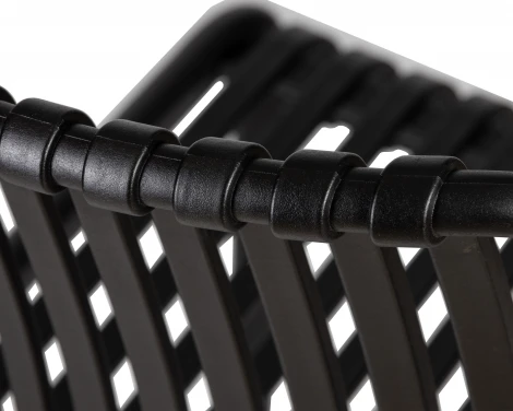 Набор 4 шт стул обеденный DOBRIN WALTER (черный)