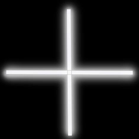 Настенно-потолочный светильник светодиодный ЭРА SML-AC-B-6K-04 (220V, IP40)