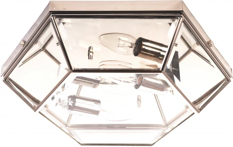 Потолочная люстра Doge Luce 957/2PL-B-СR (220V)