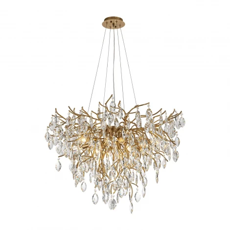 Подвесная люстра хрустальная Modelux MODESTYLE MS.2118.800 BS