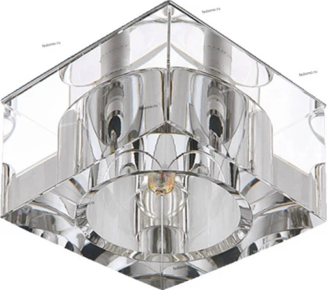 Встраиваемый точечный светильник Lightstar Qube 004050R