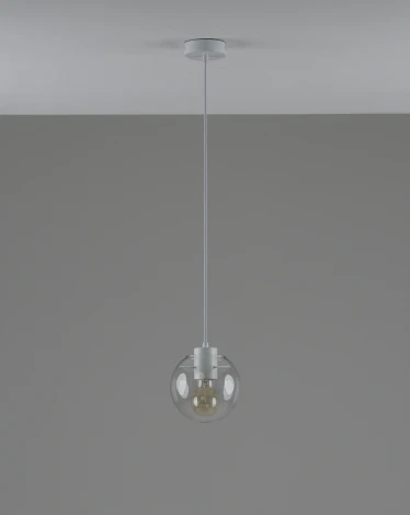 Подвесной светильник в форме шара Moderli Aurora V11546-1P (220V, на проводе, шар)