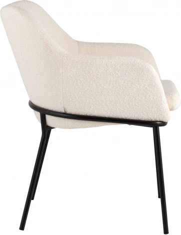 Стул Stool Group Кози ткань букле молочный УТ000036133