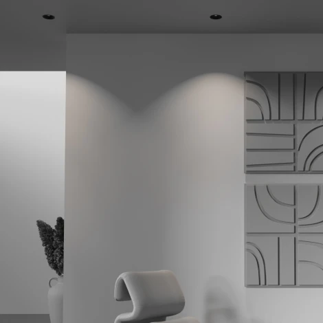 Встраиваемый светильник Nuvolt Farbi LDL-026B