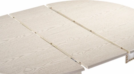 Стол деревянный Woodville Павия 100 крем / золотая патина арт.615208