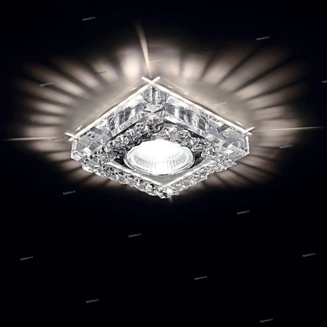 Встраиваемый точечный светильник Lightstar Rosa 002051