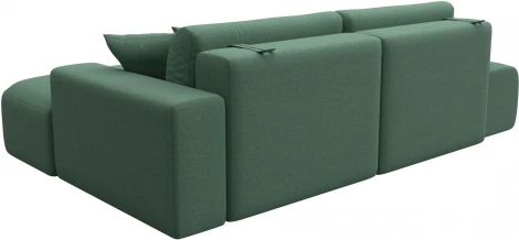 Диван угловой Лига-036 НПБ Модерн правый угол Лига Диванов (Рогожка) арт.124699