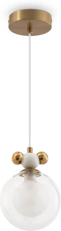Подвесной светильник Freya Pitch FR5364PL-01BS (220V, на проводе, шар)