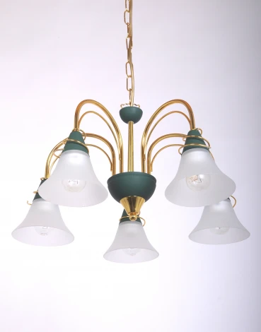 Подвесная люстра Doge Luce 292 292L05BE-60 (220V, на цепи)