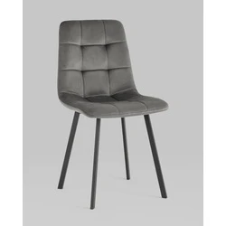 Стул Chilly велюр антрацитовый Stool Group арт.УТ000039294