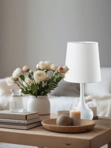 Интерьерная настольная лампа MW-Light Салон 415033701 (220V, выключатель)