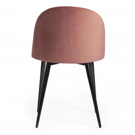 Стул MONRO (mod. 710) бежевый barkhat 5/черный (ткань/металл)