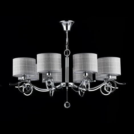 Подвесная люстра Freya Bertrand FR5906-PL-08-CH