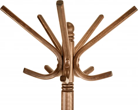 Вешалка напольная В 8Н светло-коричневый Mebelik арт.009099