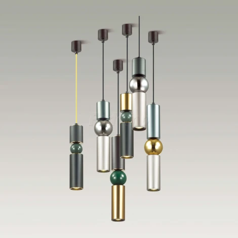 Подвесной светильник Odeon Light Sakra 4072/5L (220V, на проводе)