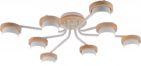 Потолочная люстра Rivoli Lois 3186-308 8хGX53 15 Вт