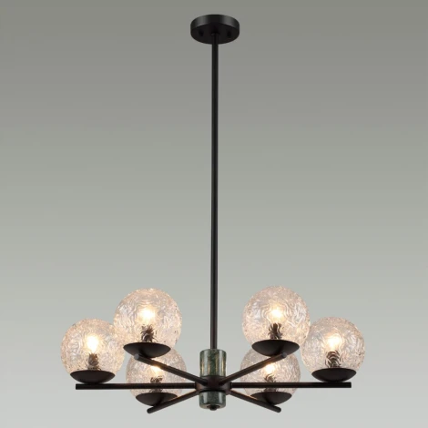 Потолочная люстра на штанге Odeon Light Greeni 5026/6