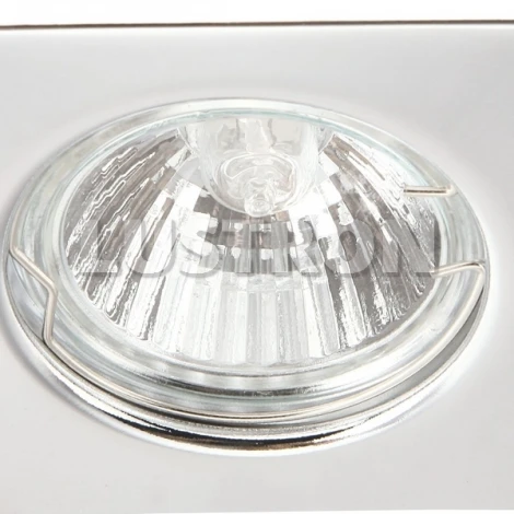 Встраиваемый точечный светильник Arte Lamp Quadratisch A2210PL-3CC (220V)