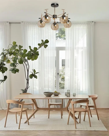 Потолочная люстра на штанге De City Альфа 324019005 (220V, шарики, животные)