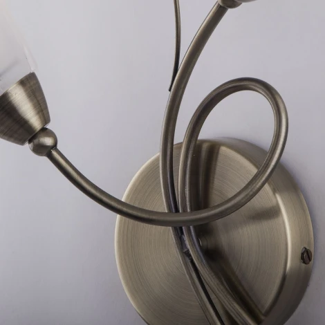 Бра IDLamp Selveggiya 858/2A-Oldbronze