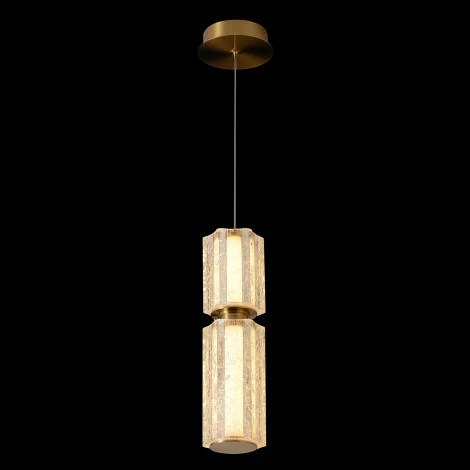 Подвесной светильник Crystal Lux ANTIQUE SP23W LED BRASS