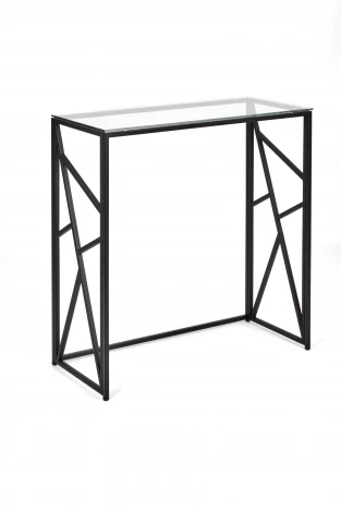 Консольный стол AllConsoles 1103-CB clear черный муар
