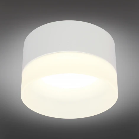 Встраиваемый точечный светильник Omnilux Firenze OML-103109-05 (LED, 220V, круглые)