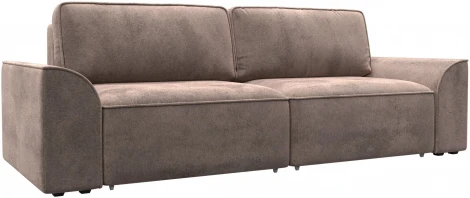 Диван прямой Лига-048 НПБ Лига Диванов (Велюр) арт.128230