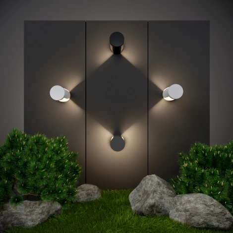 Архитектурная подсветка Elektrostandard Nimbus 1540 TECHNO LED серый (220V, IP54)