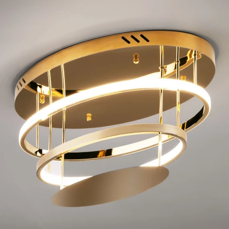 Потолочная люстра Eurosvet Chic 90160/2 золото