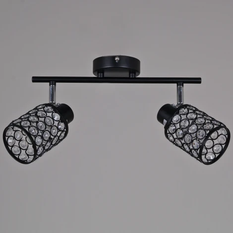 Спот на штанге Reluce 07503-0.8-02 BK+CR (220V)