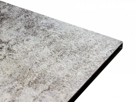 Стол обеденный Glam ОГОГО 471247 (серый)