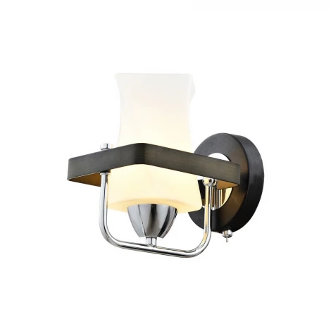 Бра IDLamp 231 231/1A-Blackchrome