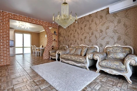 Подвесная люстра Arti Lampadari Nuova E 1.2.55.100 G (220V, хрусталь, на цепи)