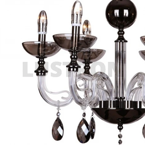 Подвесная люстра IDLamp GlassGlow 478/6-Black