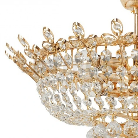 Потолочный светильник Chiaro Изабелла 351015506