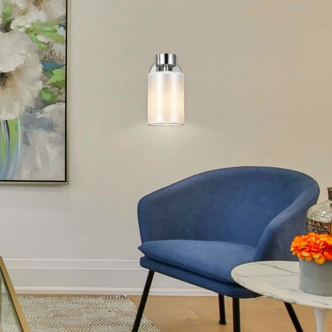 Бра 120006/1W E14*40W Chrome Escada Mist ES0000060