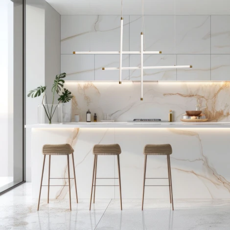 Подвесной светильник DeMarkt Ральф 675015704 (LED, 220V, пульт управления, на проводе)