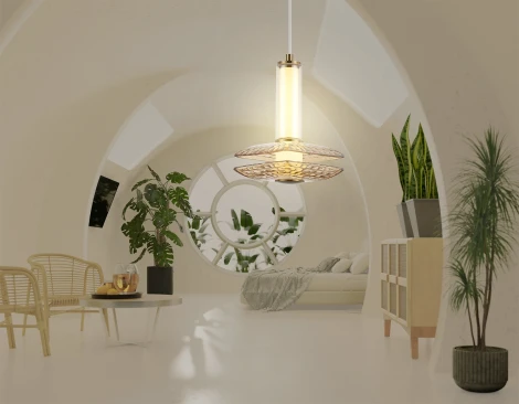 Подвесной светодиодный светильник Ambrella High Light LH31001 (220V, на проводе)